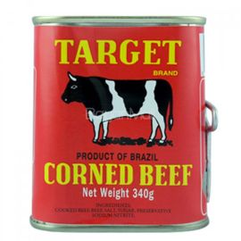 TARGET - CORNED BEEF{24X340G}